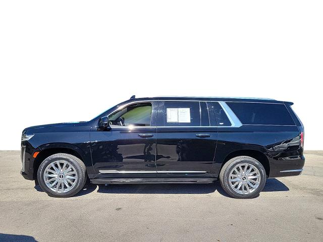 2023 Cadillac Escalade ESV Vehicle Photo in POMPANO BEACH, FL 33064-7091