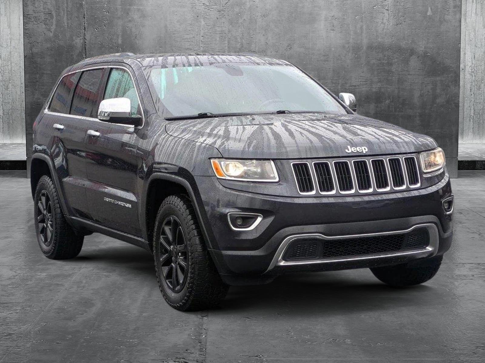 2016 Jeep Grand Cherokee Vehicle Photo in Spokane Valley, WA 99212