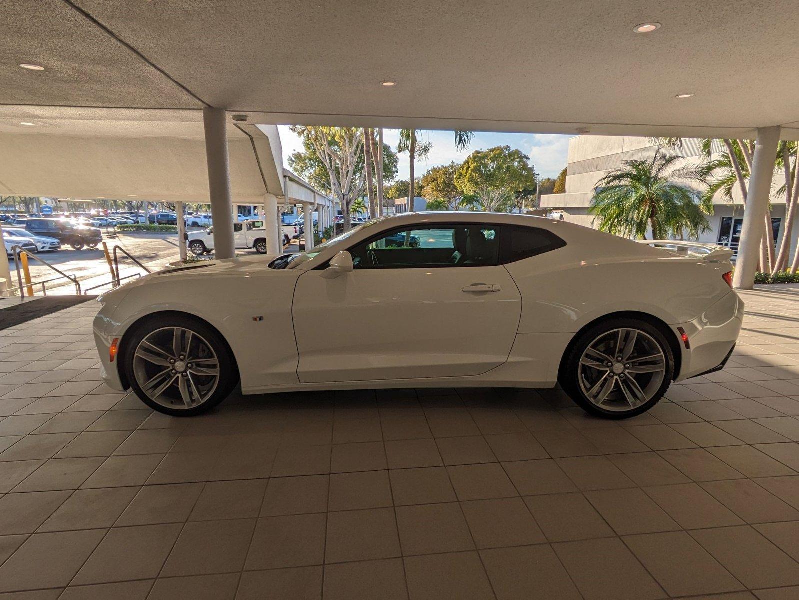 2018 Chevrolet Camaro Vehicle Photo in GREENACRES, FL 33463-3207