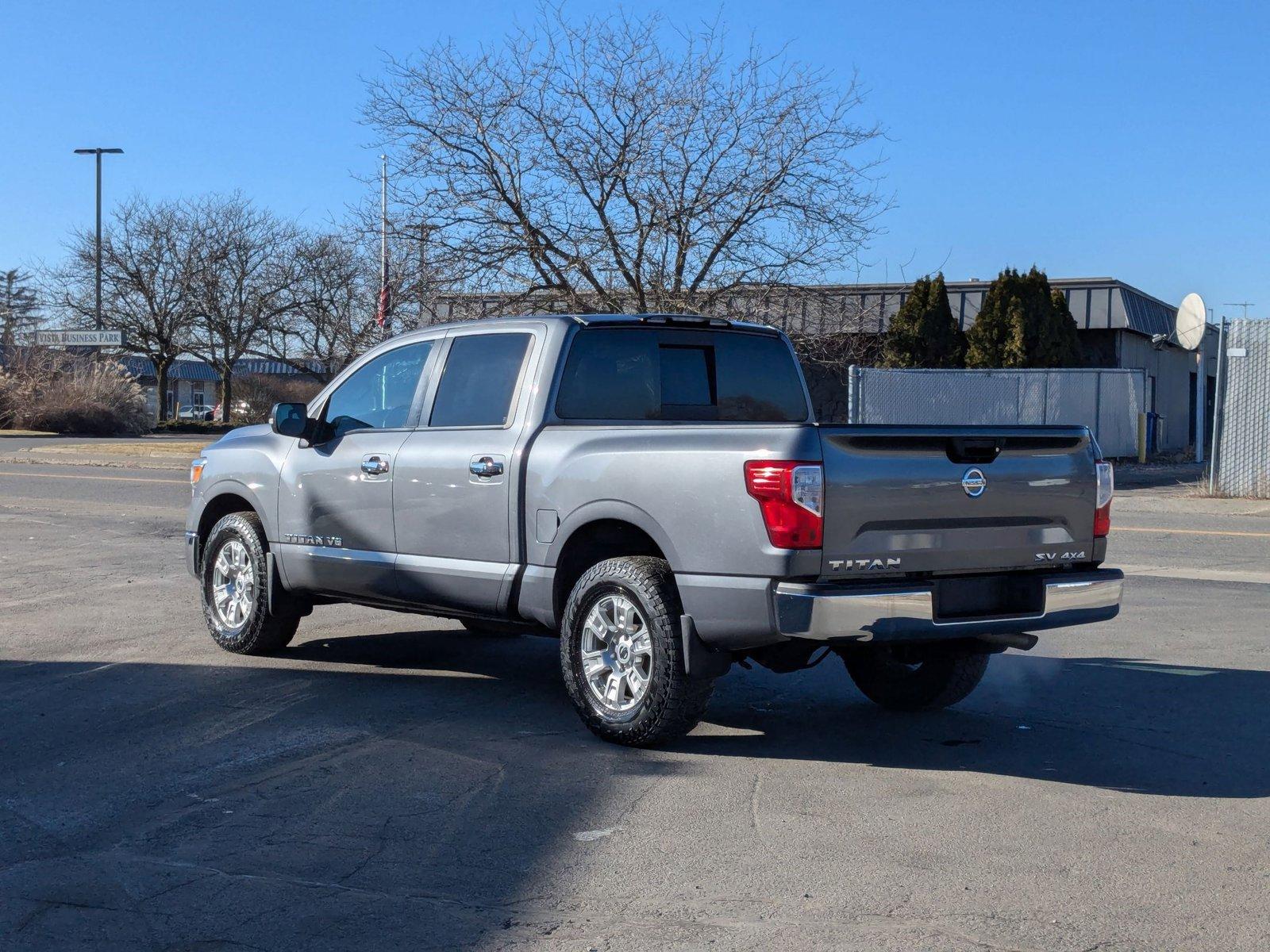 2018 Nissan Titan Vehicle Photo in Spokane Valley, WA 99212