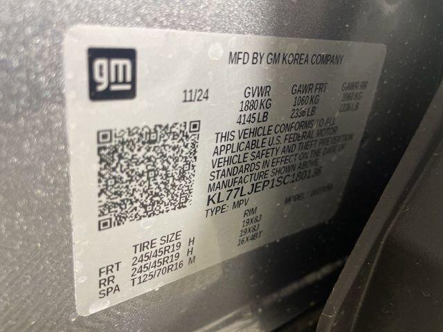 2025 Chevrolet Trax Vehicle Photo in PHOENIX, AZ 85014-3381