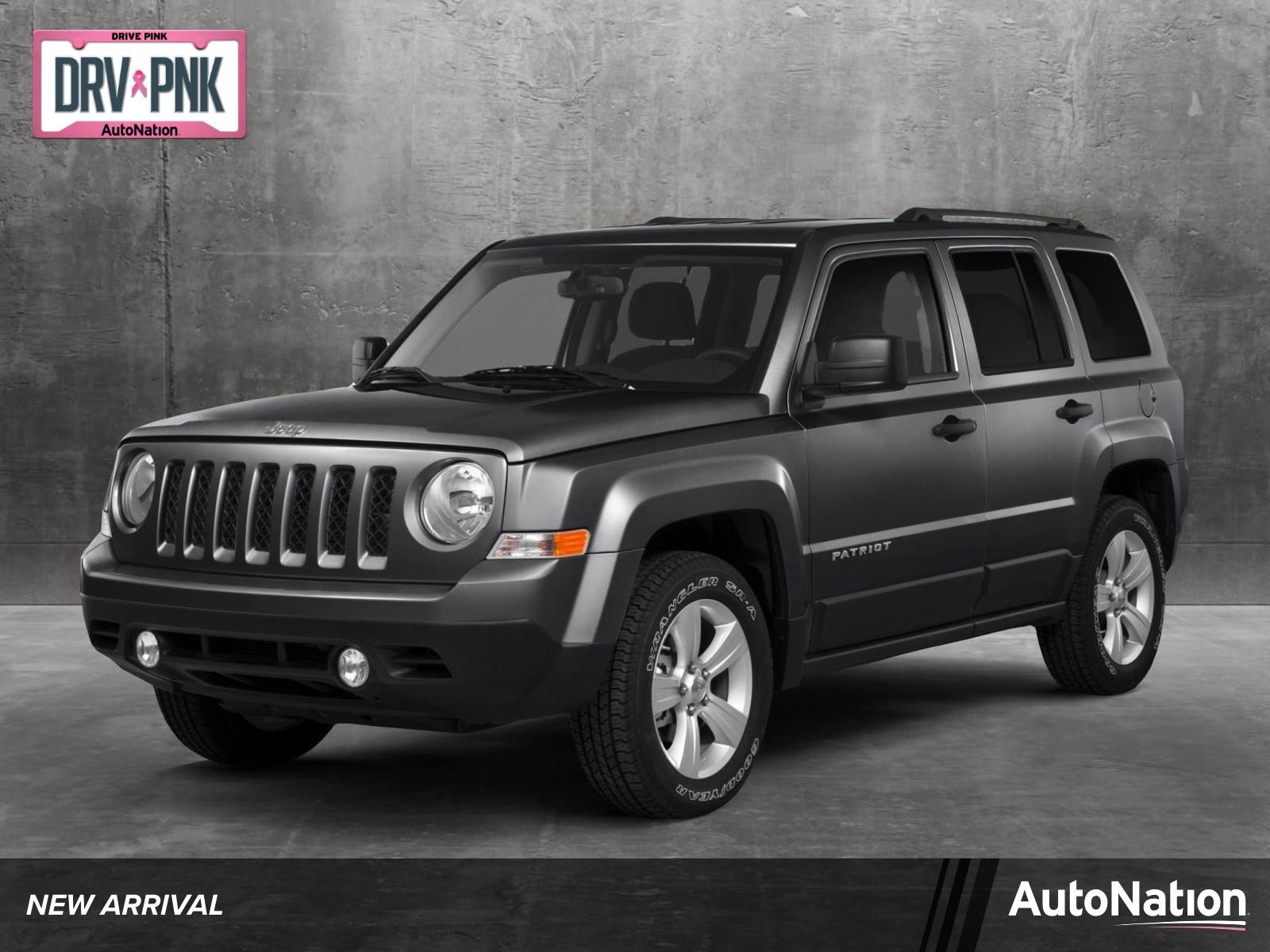 2016 Jeep Patriot Vehicle Photo in West Palm Beach, FL 33417