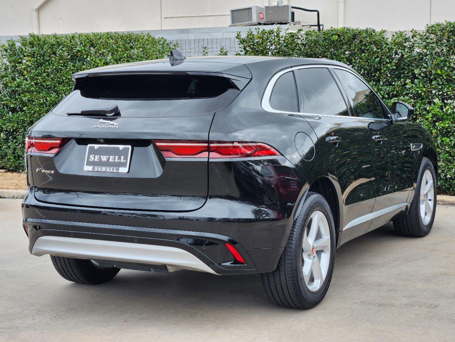 2023 Jaguar F-PACE Vehicle Photo in HOUSTON, TX 77079