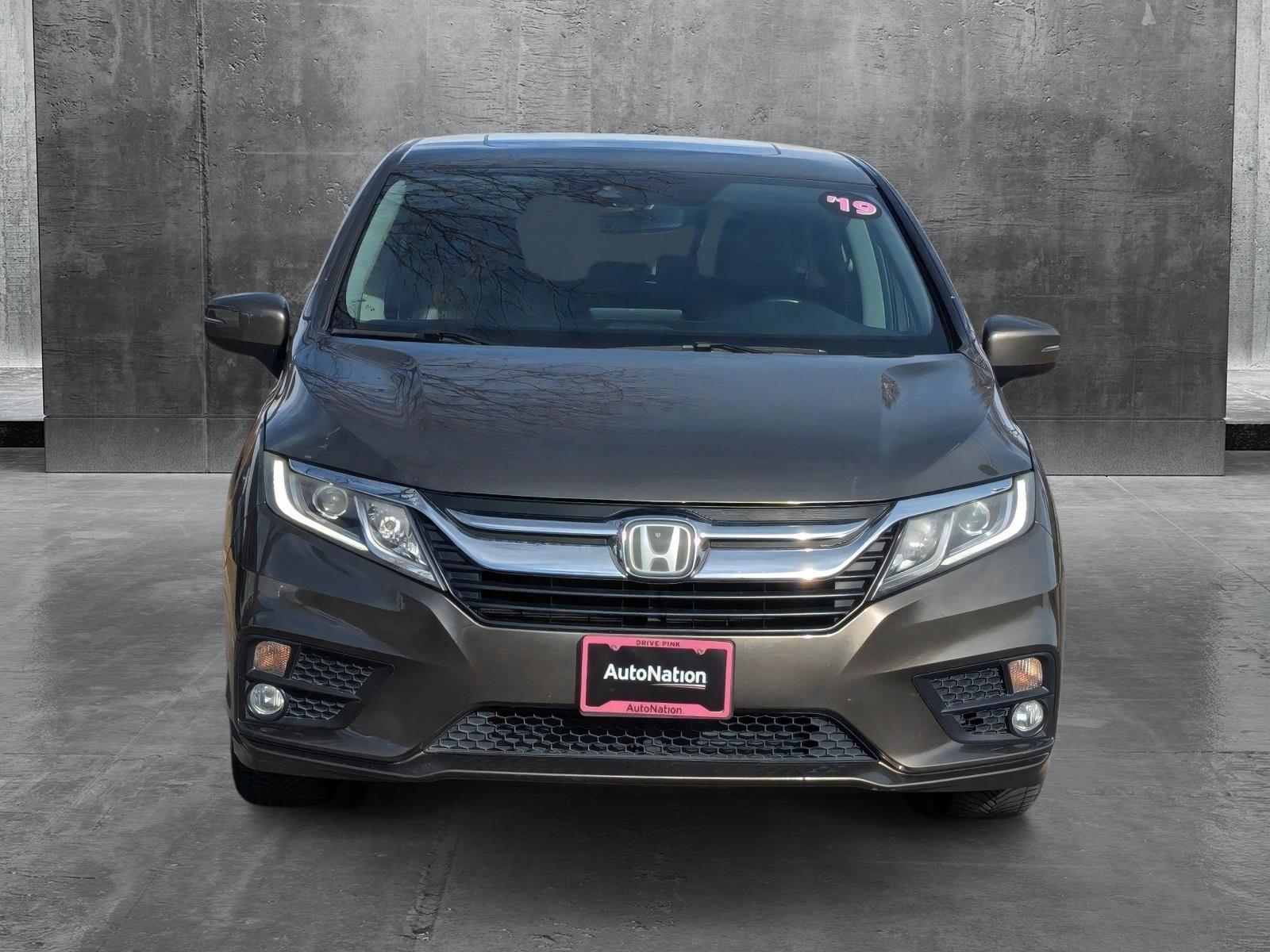 Used 2019 Honda Odyssey EX-L with VIN 5FNRL6H70KB008462 for sale in Lone Tree, CO