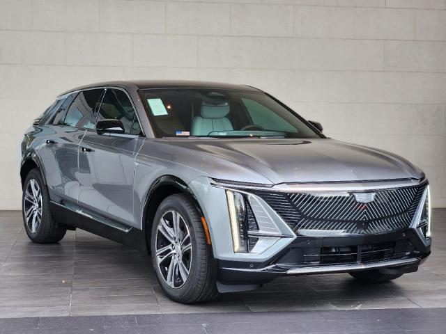 2025 Cadillac LYRIQ Vehicle Photo in HOUSTON, TX 77079