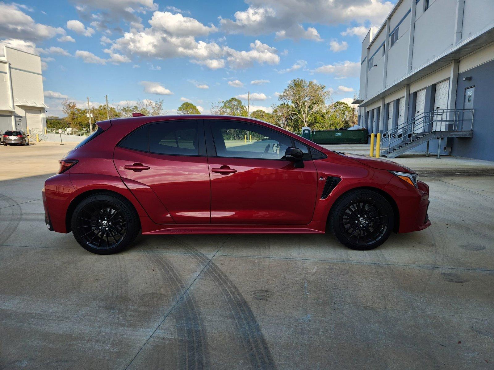 2023 Toyota GR Corolla Vehicle Photo in Winter Park, FL 32792