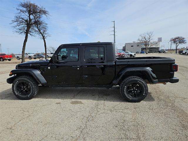 2022 Jeep Gladiator Vehicle Photo in EASTLAND, TX 76448-3020