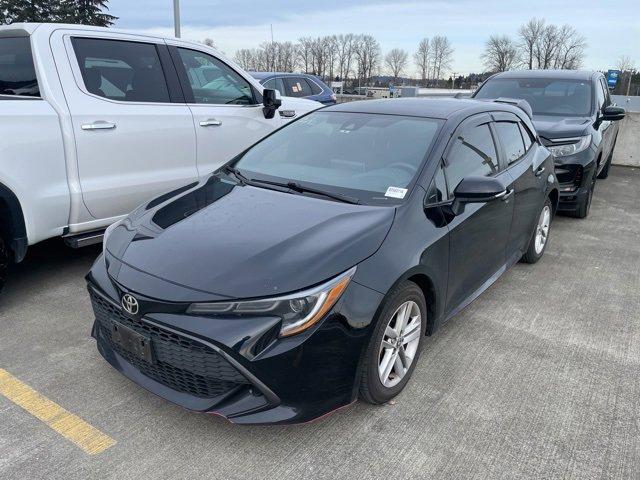 2022 Toyota Corolla Hatchback Vehicle Photo in PUYALLUP, WA 98371-4149