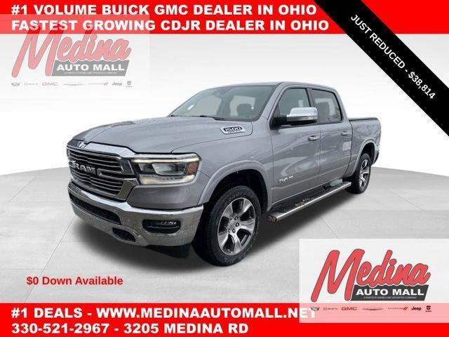 2022 Ram 1500 Vehicle Photo in MEDINA, OH 44256-9631