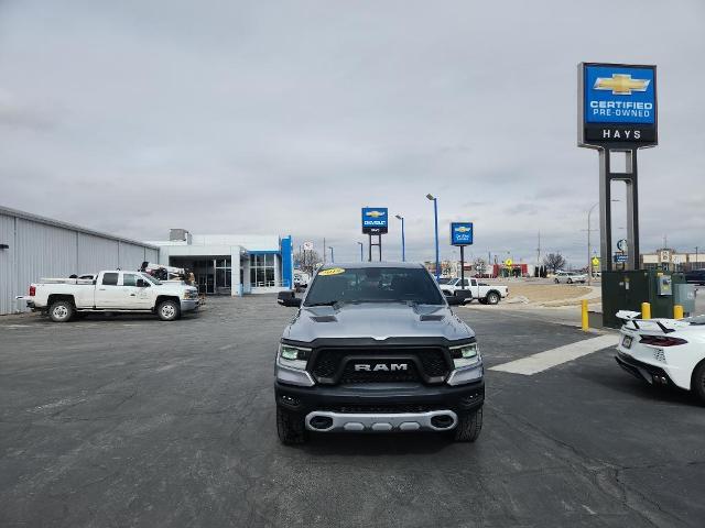 Used 2019 RAM Ram 1500 Rebel with VIN 1C6SRFLT3KN758385 for sale in Hays, KS