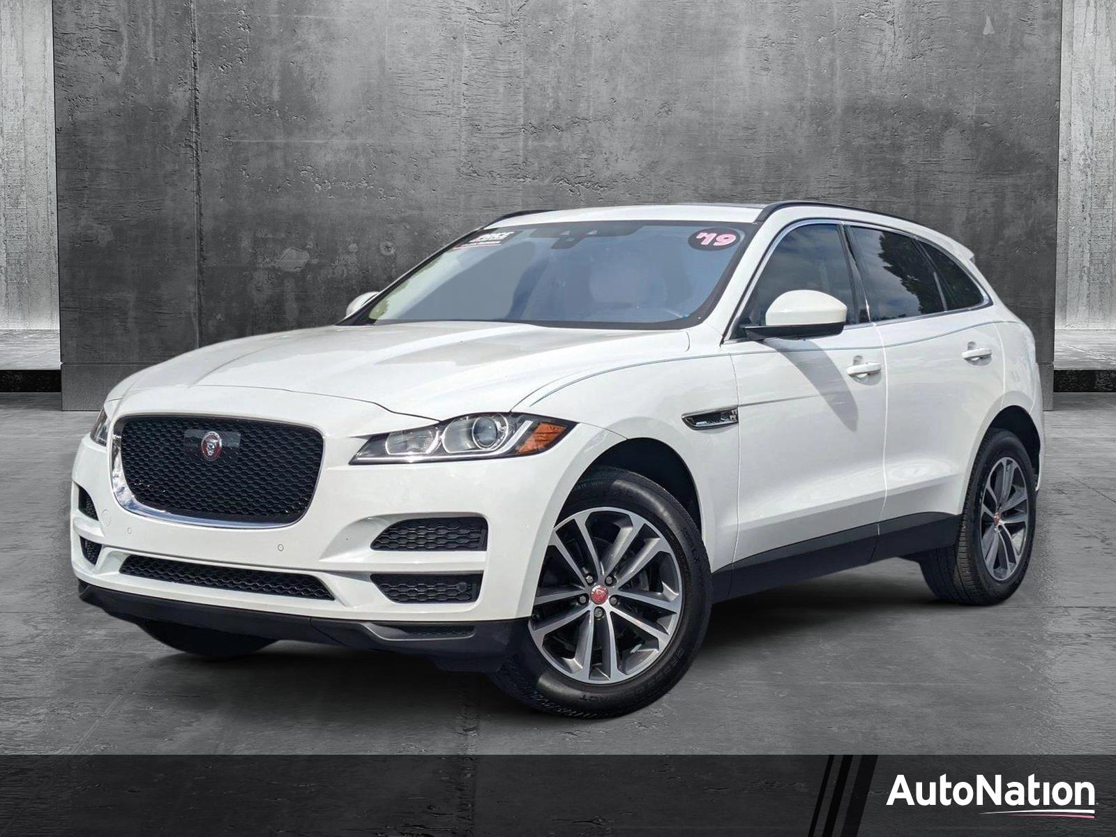 2019 Jaguar F-PACE Vehicle Photo in GREENACRES, FL 33463-3207