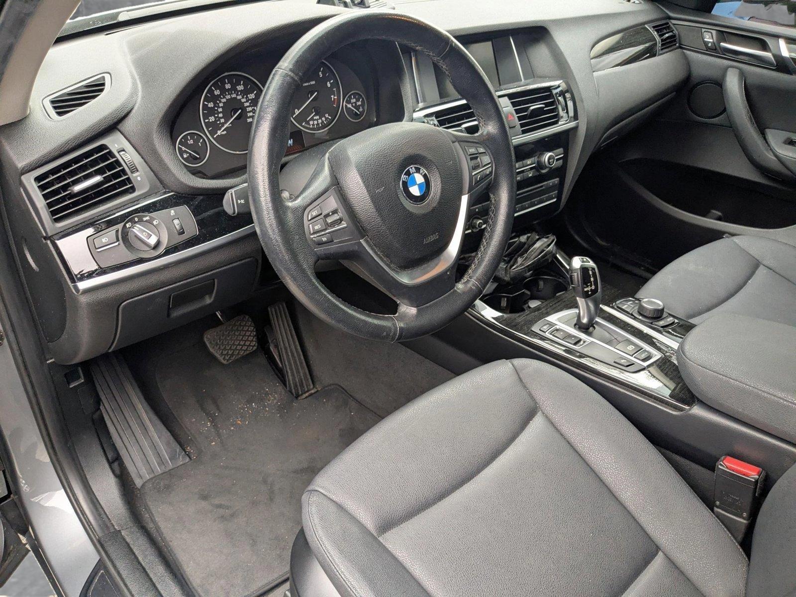 2017 BMW X3 sDrive28i Vehicle Photo in Coconut Creek, FL 33073