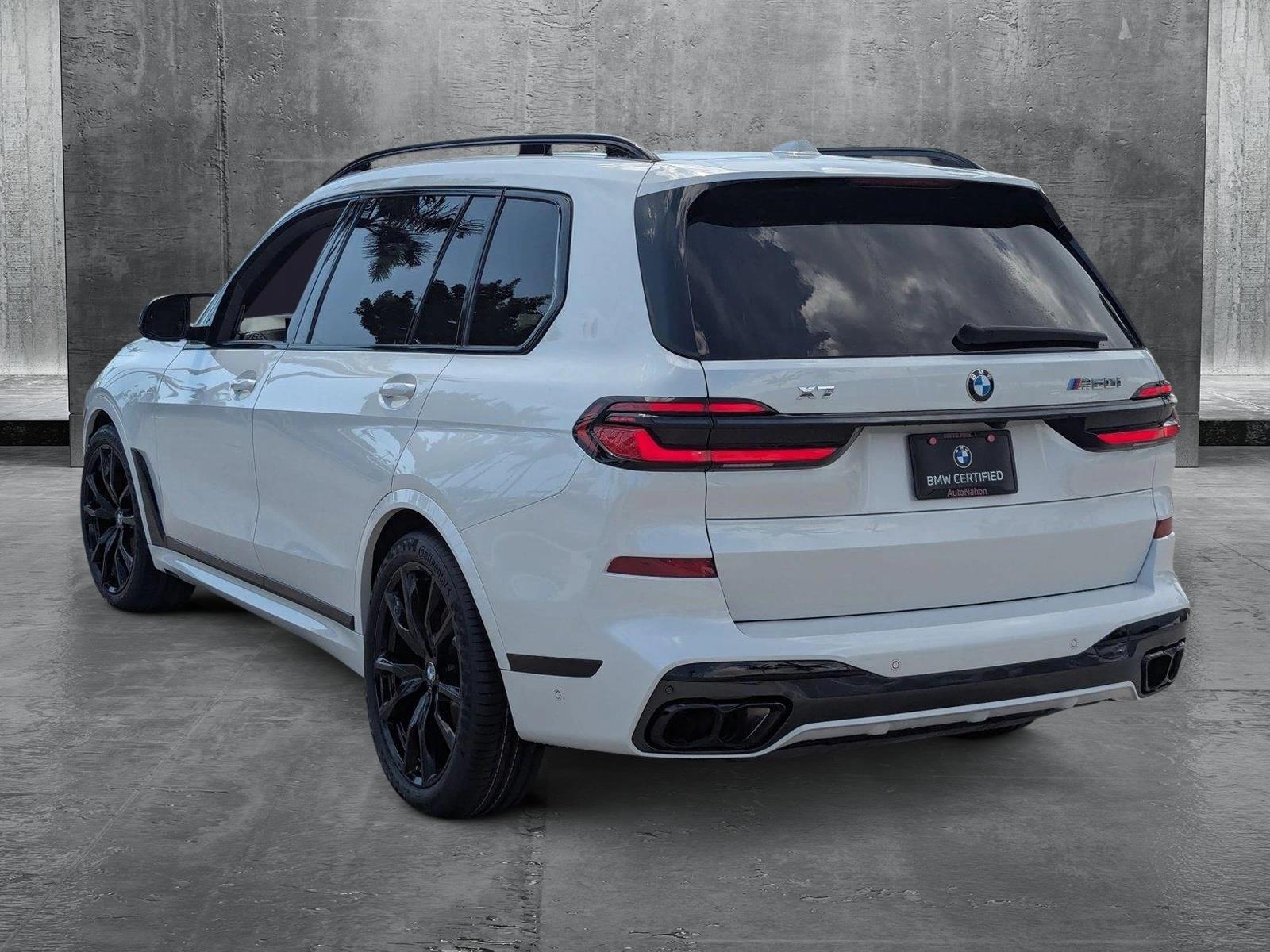 2024 BMW X7 M60i Vehicle Photo in Delray Beach, FL 33444