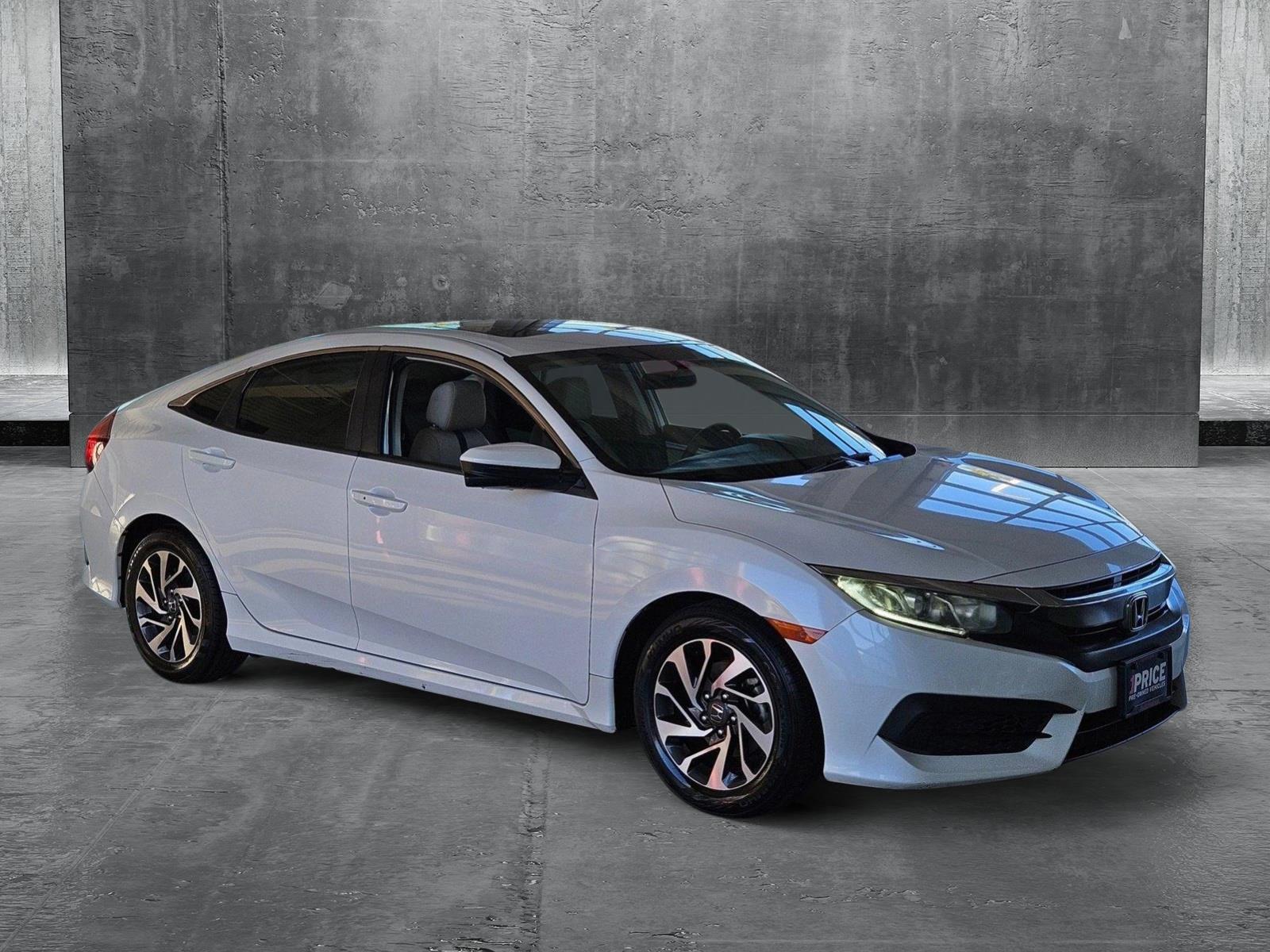 2016 Honda Civic Sedan Vehicle Photo in Henderson, NV 89014