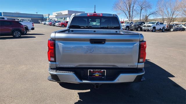 2025 Chevrolet Colorado Vehicle Photo in FLAGSTAFF, AZ 86001-6214