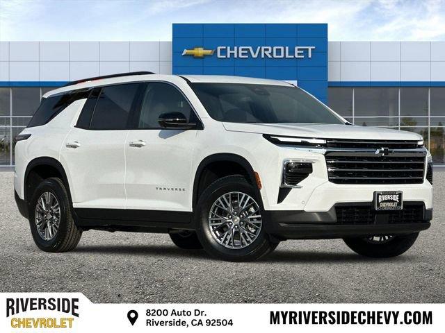 2025 Chevrolet Traverse Vehicle Photo in RIVERSIDE, CA 92504-4106