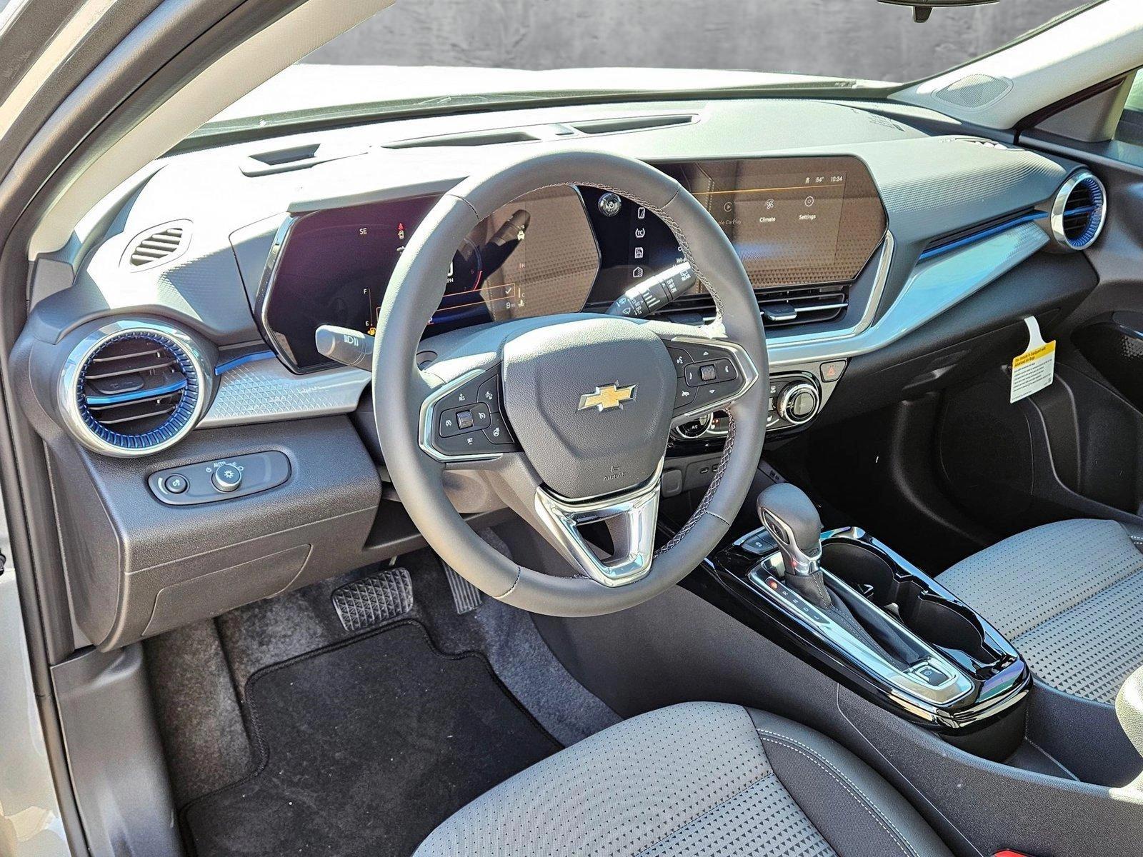 2025 Chevrolet Trax Vehicle Photo in AMARILLO, TX 79103-4111