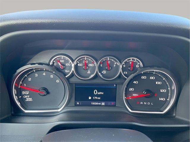 2022 Chevrolet Silverado 1500 LTD Vehicle Photo in THOMPSONTOWN, PA 17094-9014