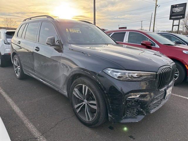 2021 BMW X7 Vehicle Photo in TREVOSE, PA 19053-4984