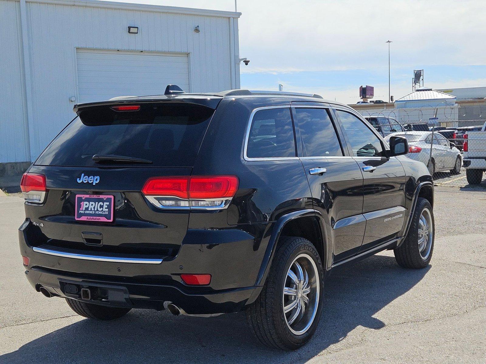 2014 Jeep Grand Cherokee Vehicle Photo in NORTH RICHLAND HILLS, TX 76180-7199