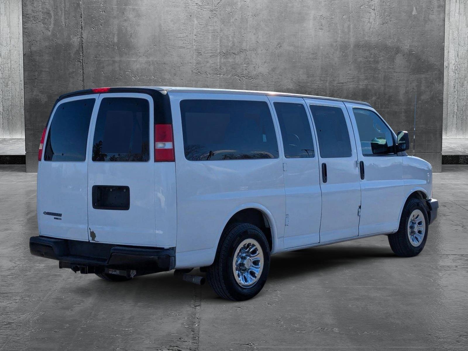 2012 Chevrolet Express Passenger Vehicle Photo in SPOKANE, WA 99212-2978