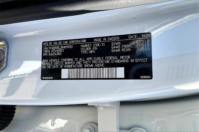 2022 Volvo XC90 Recharge Plug-In Hybrid Vehicle Photo in Grapevine, TX 76051