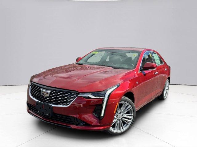 2025 Cadillac CT4 Vehicle Photo in LEOMINSTER, MA 01453-2952
