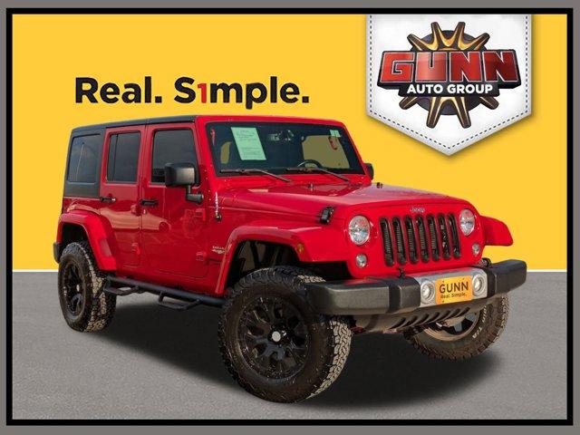 2015 Jeep Wrangler Unlimited Vehicle Photo in San Antonio, TX 78209