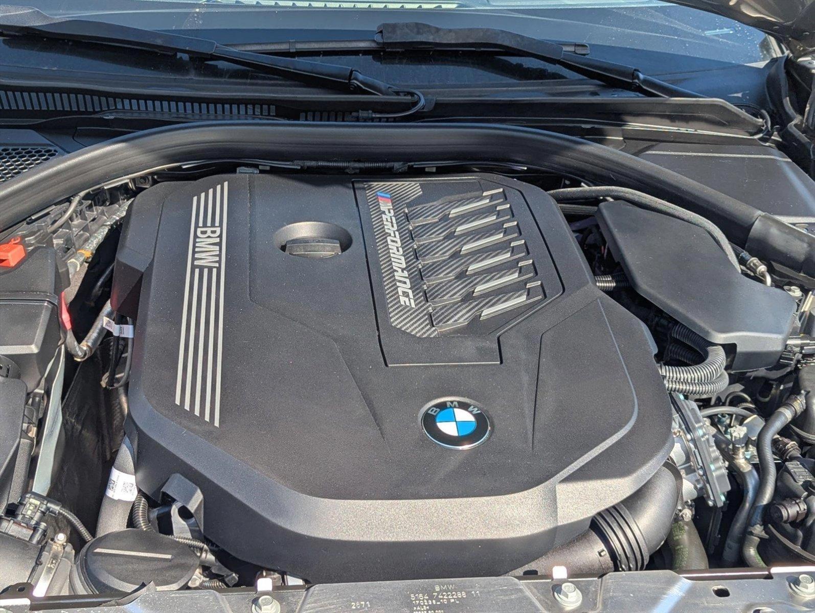 2022 BMW M340i Vehicle Photo in Delray Beach, FL 33444