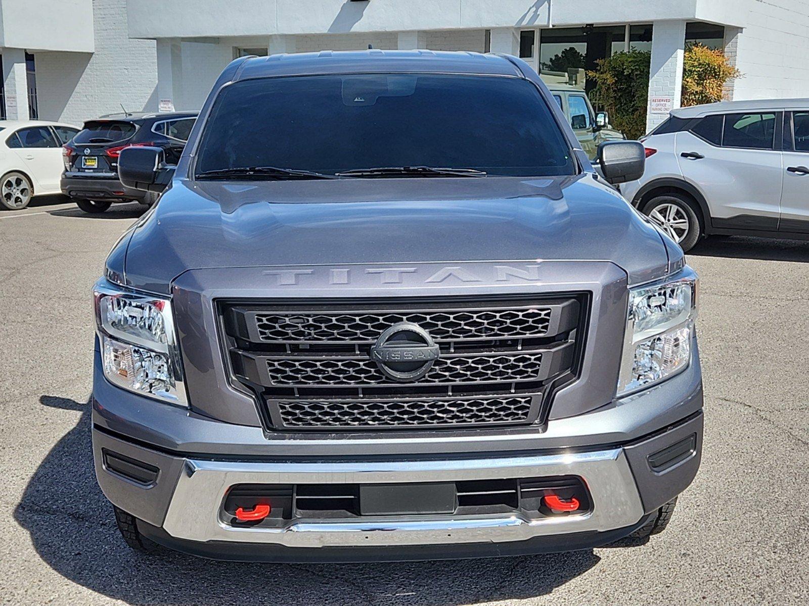 2024 Nissan Titan Vehicle Photo in Albuquerque, NM 87110