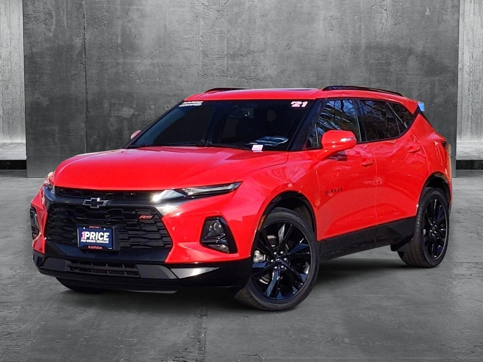 2021 Chevrolet Blazer Vehicle Photo in Bel Air, MD 21014