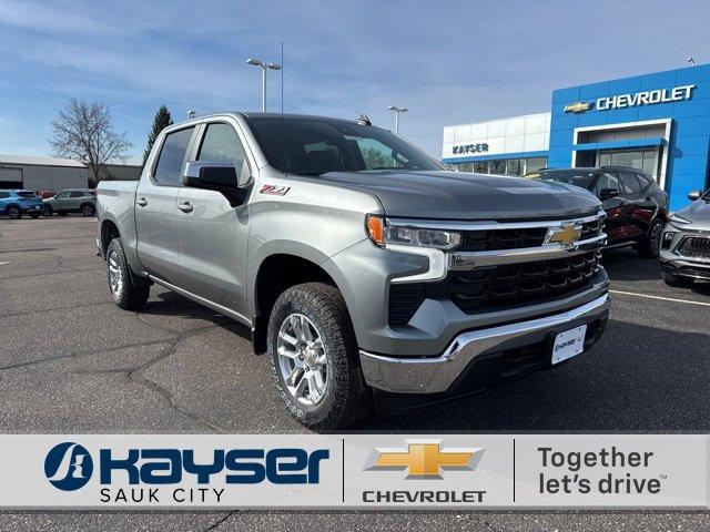 2025 Chevrolet Silverado 1500 Vehicle Photo in SAUK CITY, WI 53583-1301