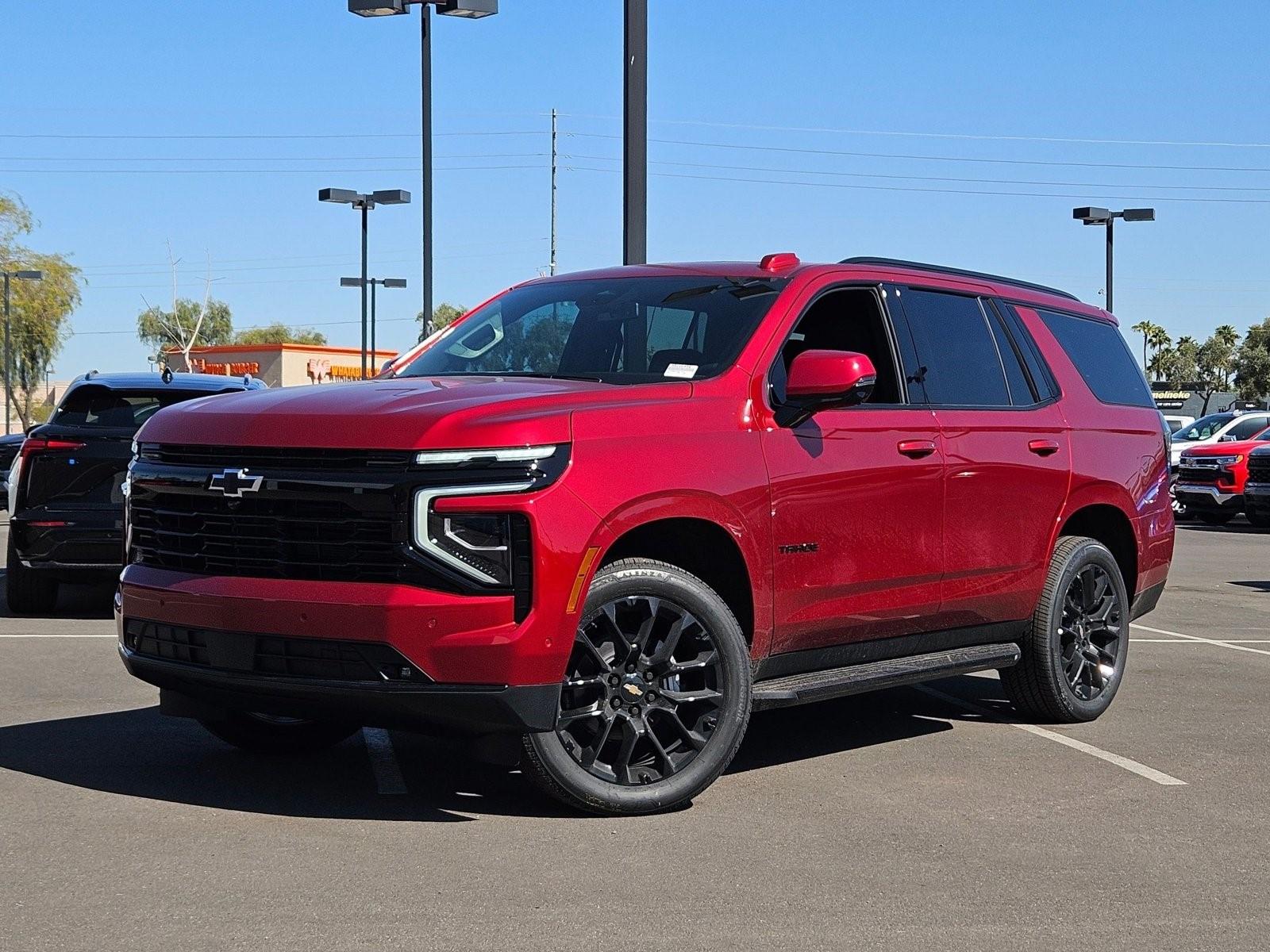 2025 Chevrolet Tahoe Vehicle Photo in PEORIA, AZ 85382-3715