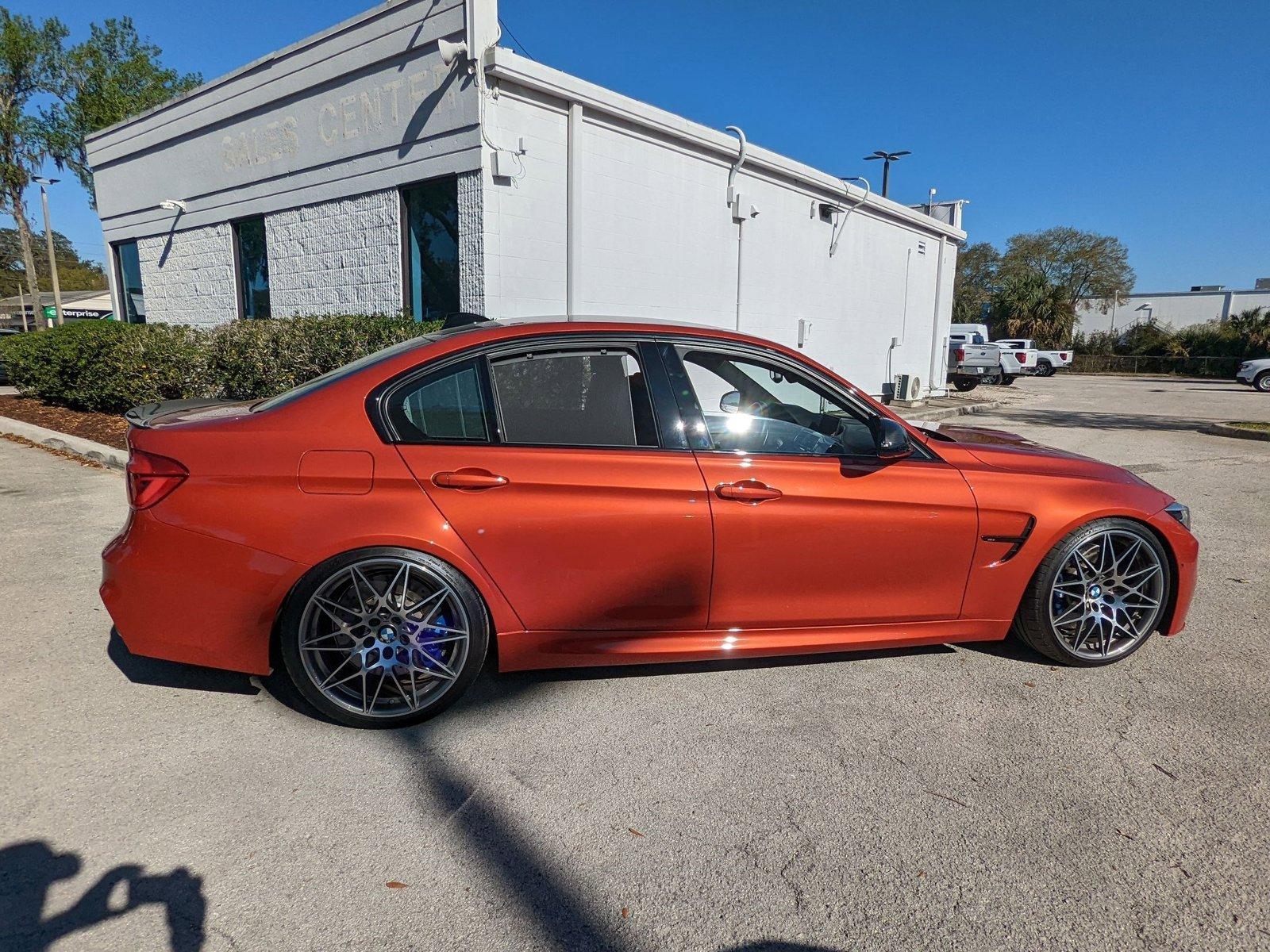 2018 BMW M3 Vehicle Photo in Jacksonville, FL 32256