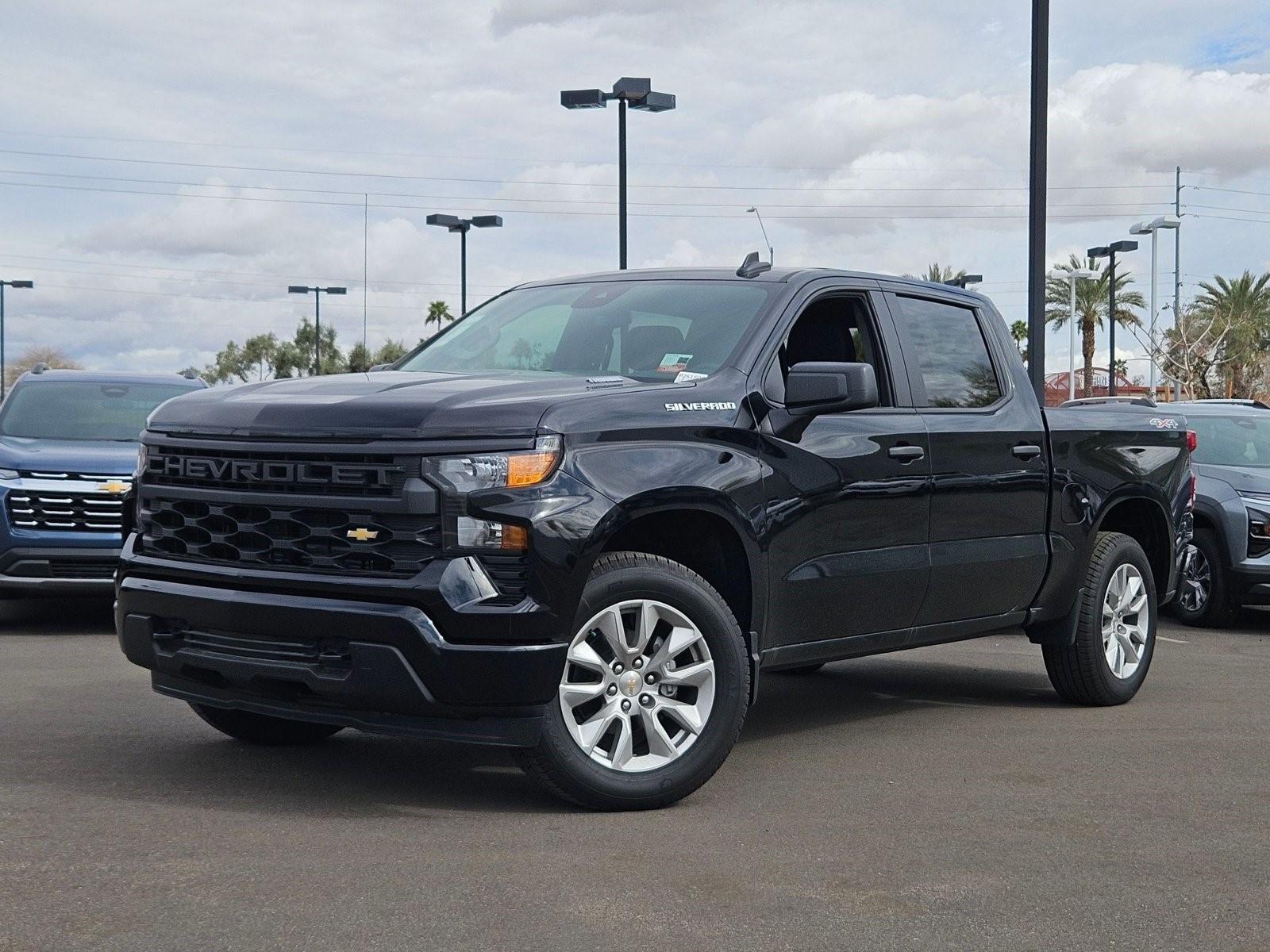 2025 Chevrolet Silverado 1500 Vehicle Photo in PEORIA, AZ 85382-3715