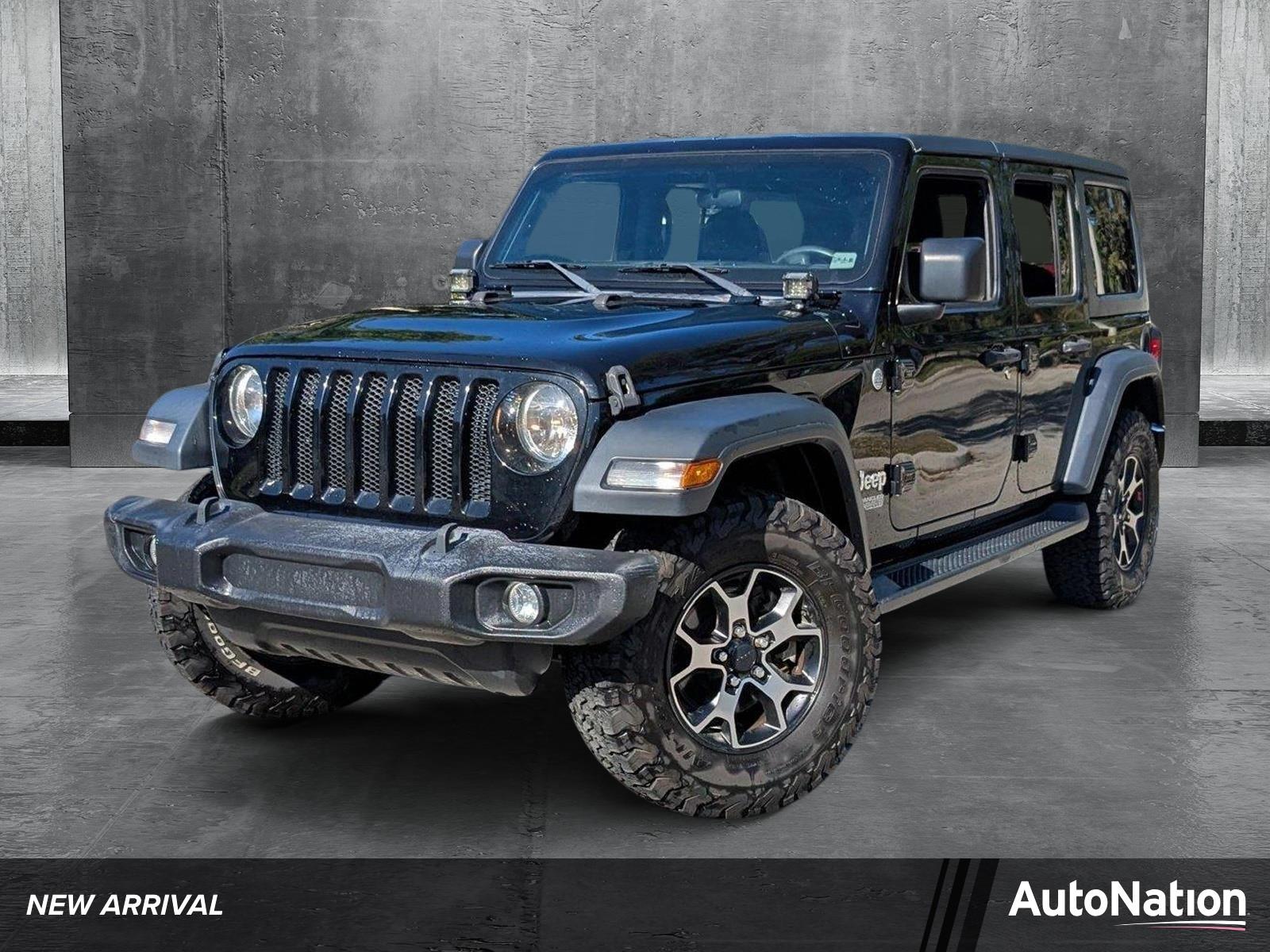 2018 Jeep Wrangler Unlimited Vehicle Photo in West Palm Beach, FL 33417