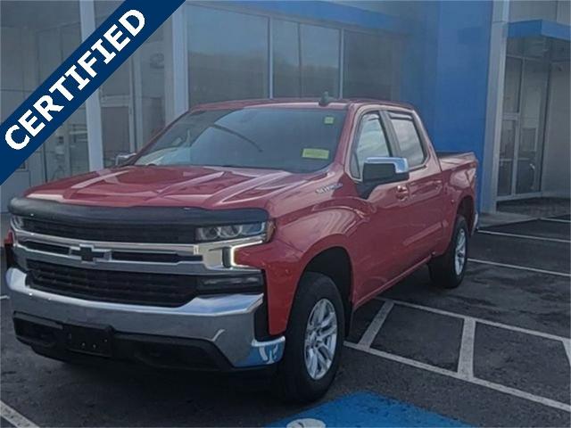 2022 Chevrolet Silverado 1500 LTD Vehicle Photo in GARDNER, MA 01440-3110