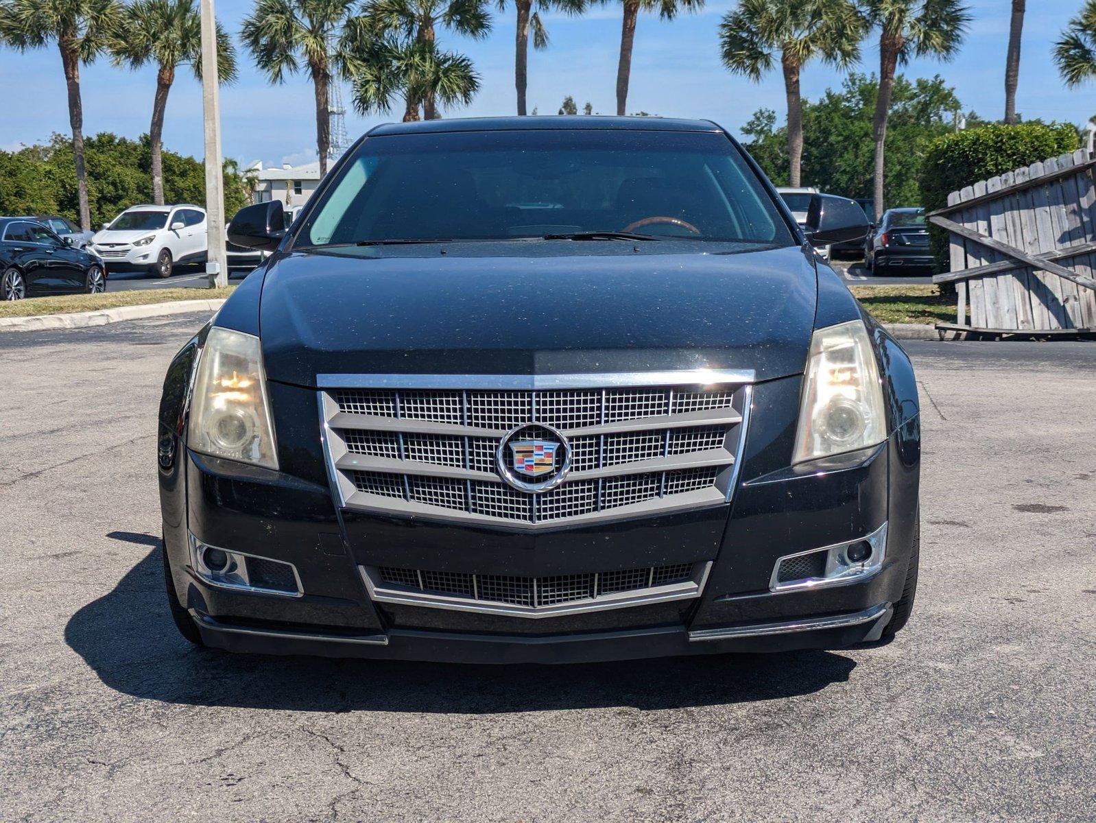 2011 Cadillac CTS Sedan Vehicle Photo in WEST PALM BEACH, FL 33407-3296