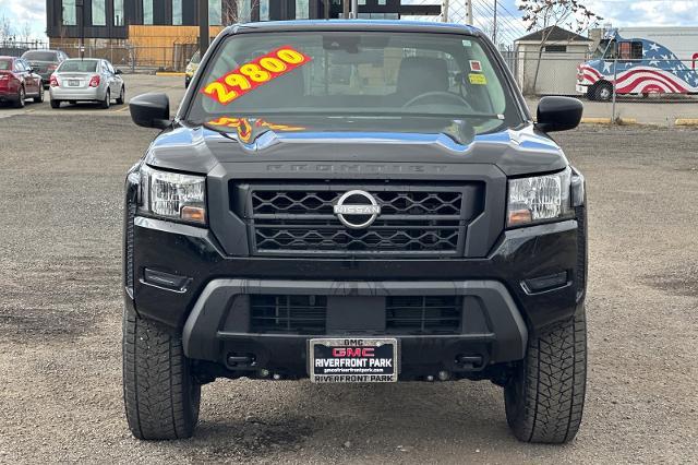 2022 Nissan Frontier Vehicle Photo in SPOKANE, WA 99202-2191