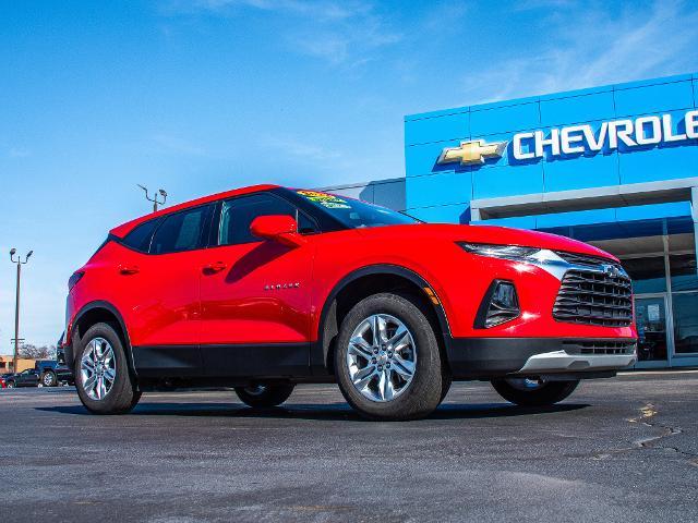 2022 Chevrolet Blazer Vehicle Photo in MADISON, IN 47250-1611