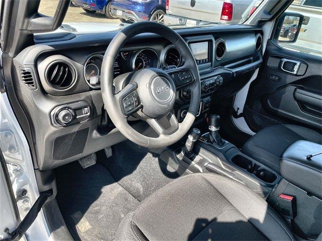 Used 2023 Jeep Wrangler 2-Door Sport S with VIN 1C4HJXAG0PW693406 for sale in Centralia, MO