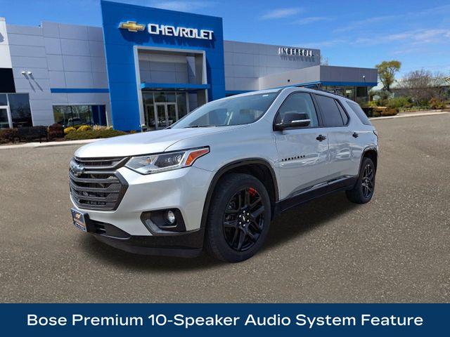 2021 Chevrolet Traverse Vehicle Photo in DANBURY, CT 06810-5034