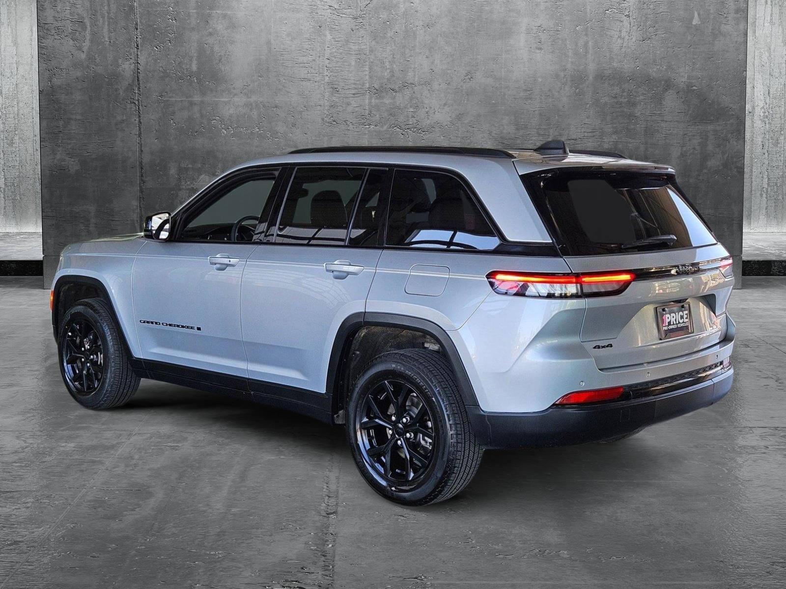 2024 Jeep Grand Cherokee Vehicle Photo in Henderson, NV 89014