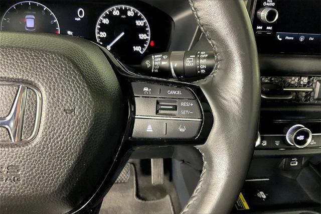 2024 Honda HR-V Vehicle Photo in Tulsa, OK 74129