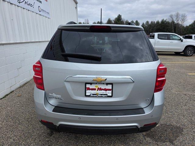 Used 2017 Chevrolet Equinox LT with VIN 2GNALCEK2H1562139 for sale in West Branch, MI