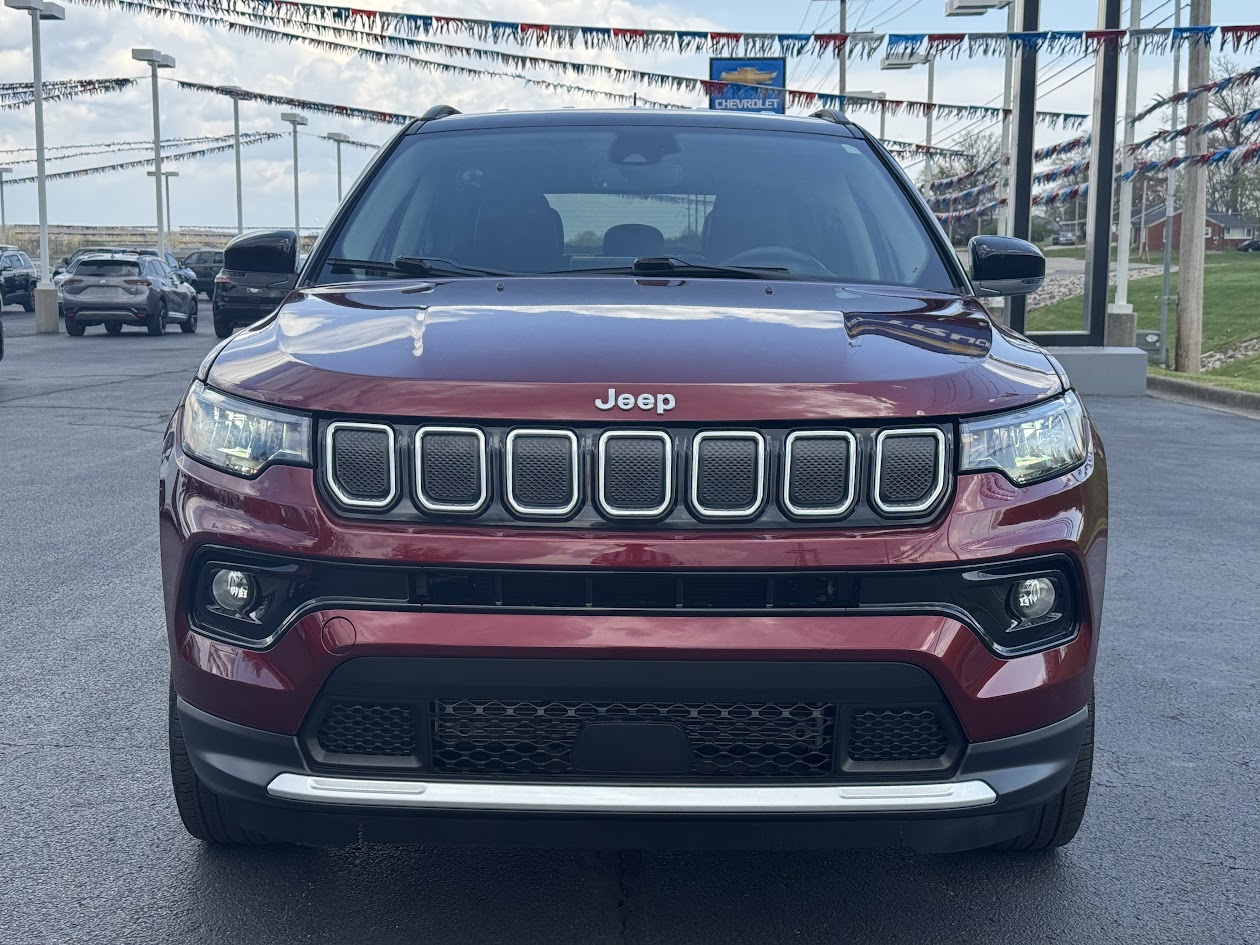 2022 Jeep Compass Vehicle Photo in BOONVILLE, IN 47601-9633