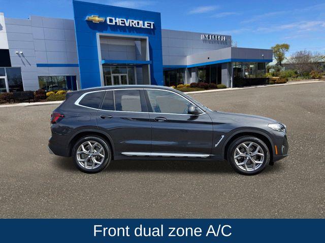 2024 BMW X3 Vehicle Photo in DANBURY, CT 06810-5034
