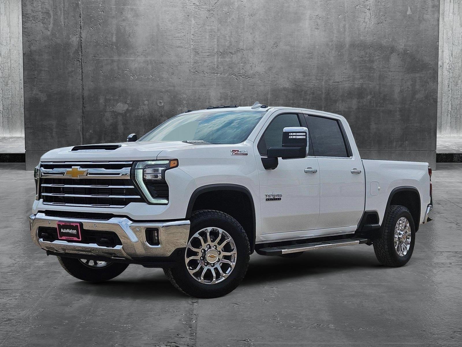 2025 Chevrolet Silverado 2500 HD Vehicle Photo in WACO, TX 76710-2592