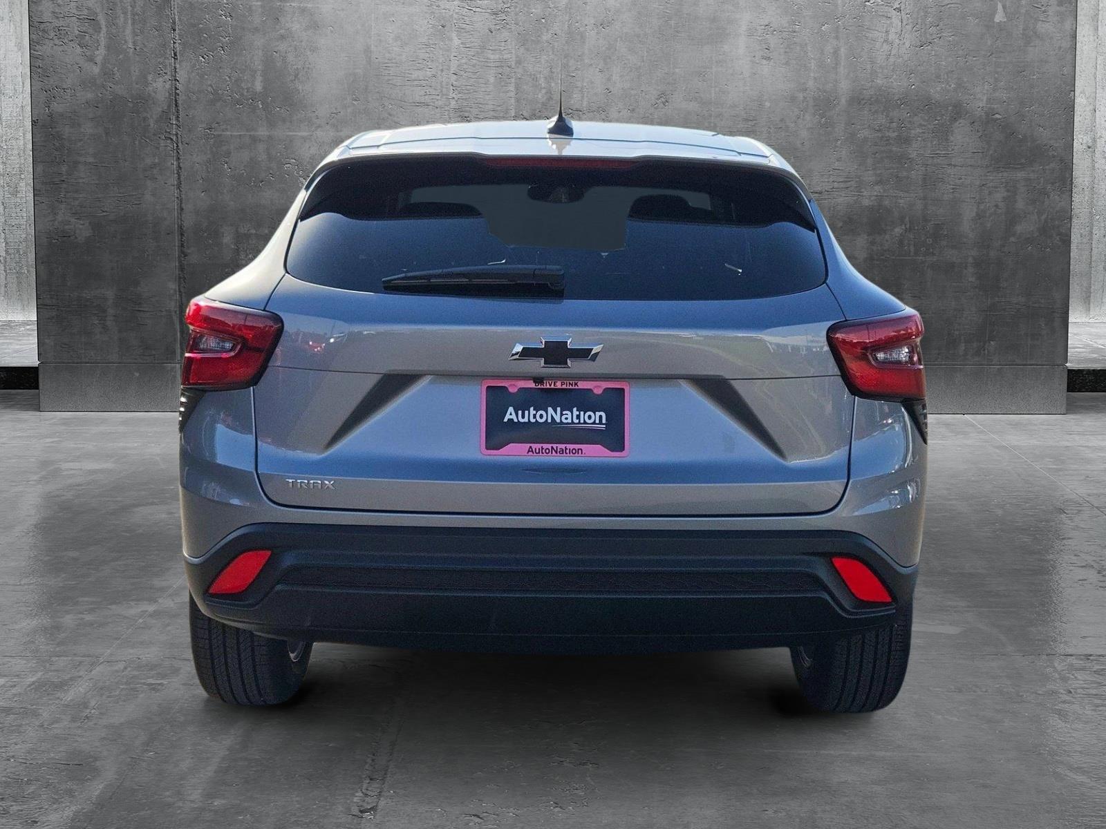 2025 Chevrolet Trax Vehicle Photo in MESA, AZ 85206-4395