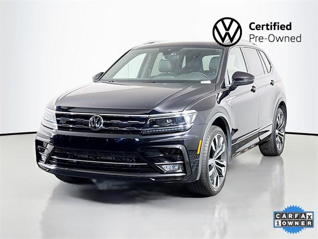 2021 Volkswagen Tiguan Vehicle Photo in Puyallup, WA 98371